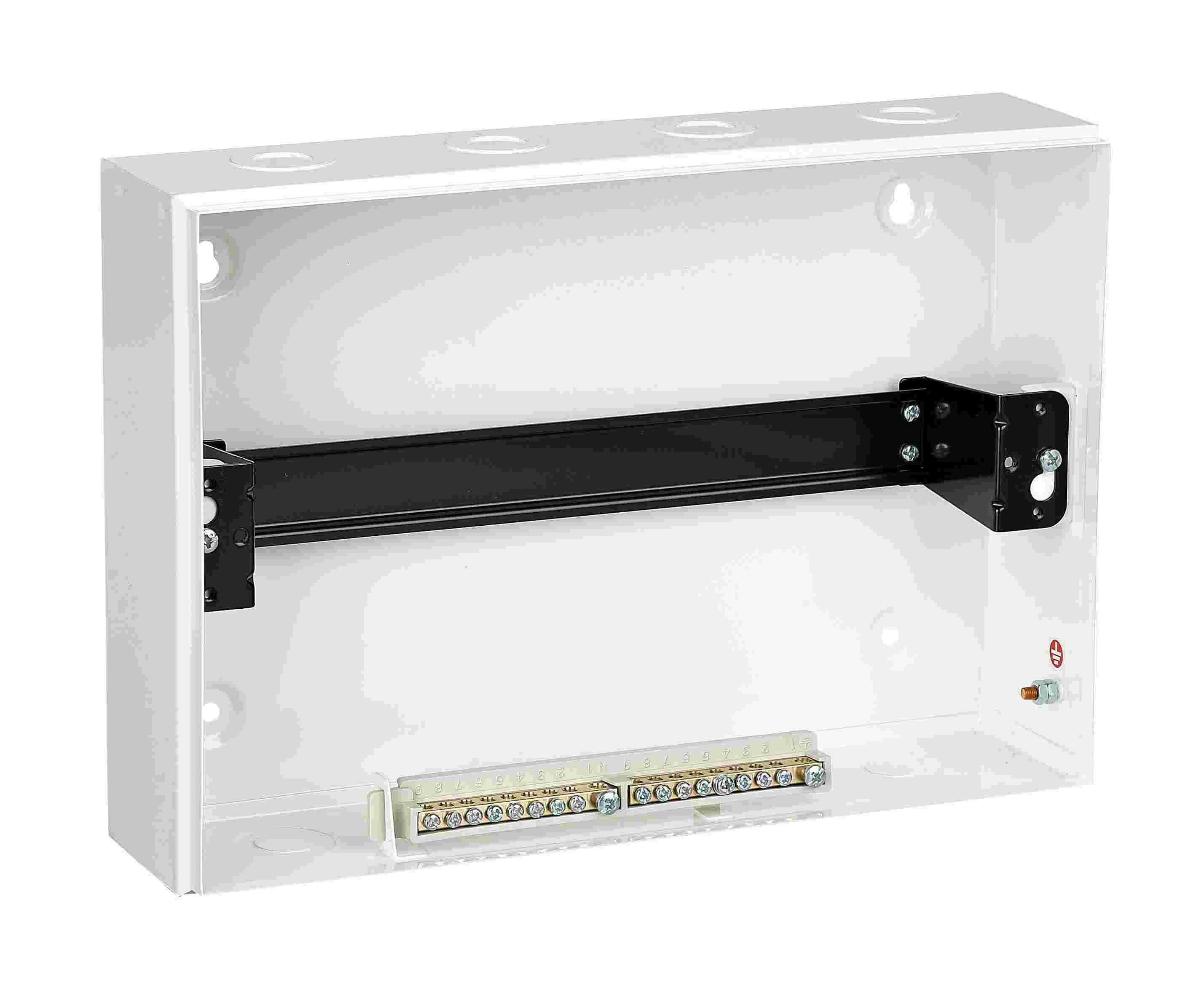 NX30-15 明暗装式配电箱（箱体）单排底箱 (含导轨、铜端子)侧俯图.png