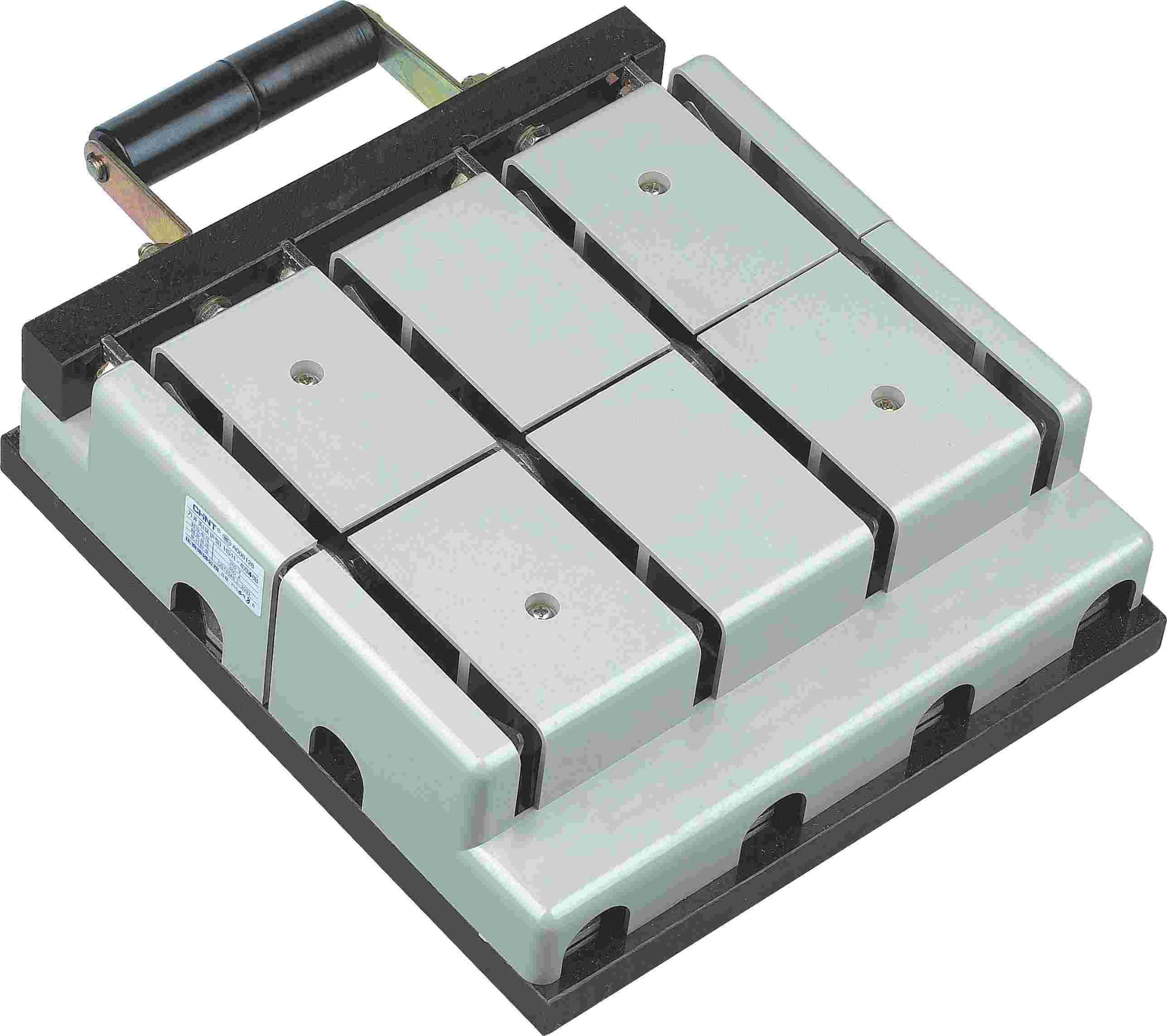 HS11-200（400）48B 保护型开启式刀开关侧俯图