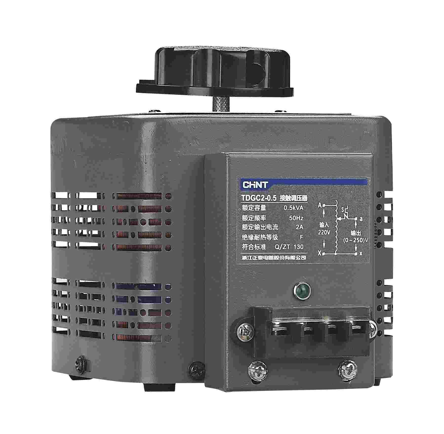 TDGC2-0.5 接触调压器侧仰图
