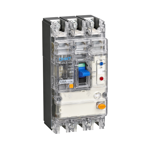 NXMNLE系列透明壳剩余电流动作断路器